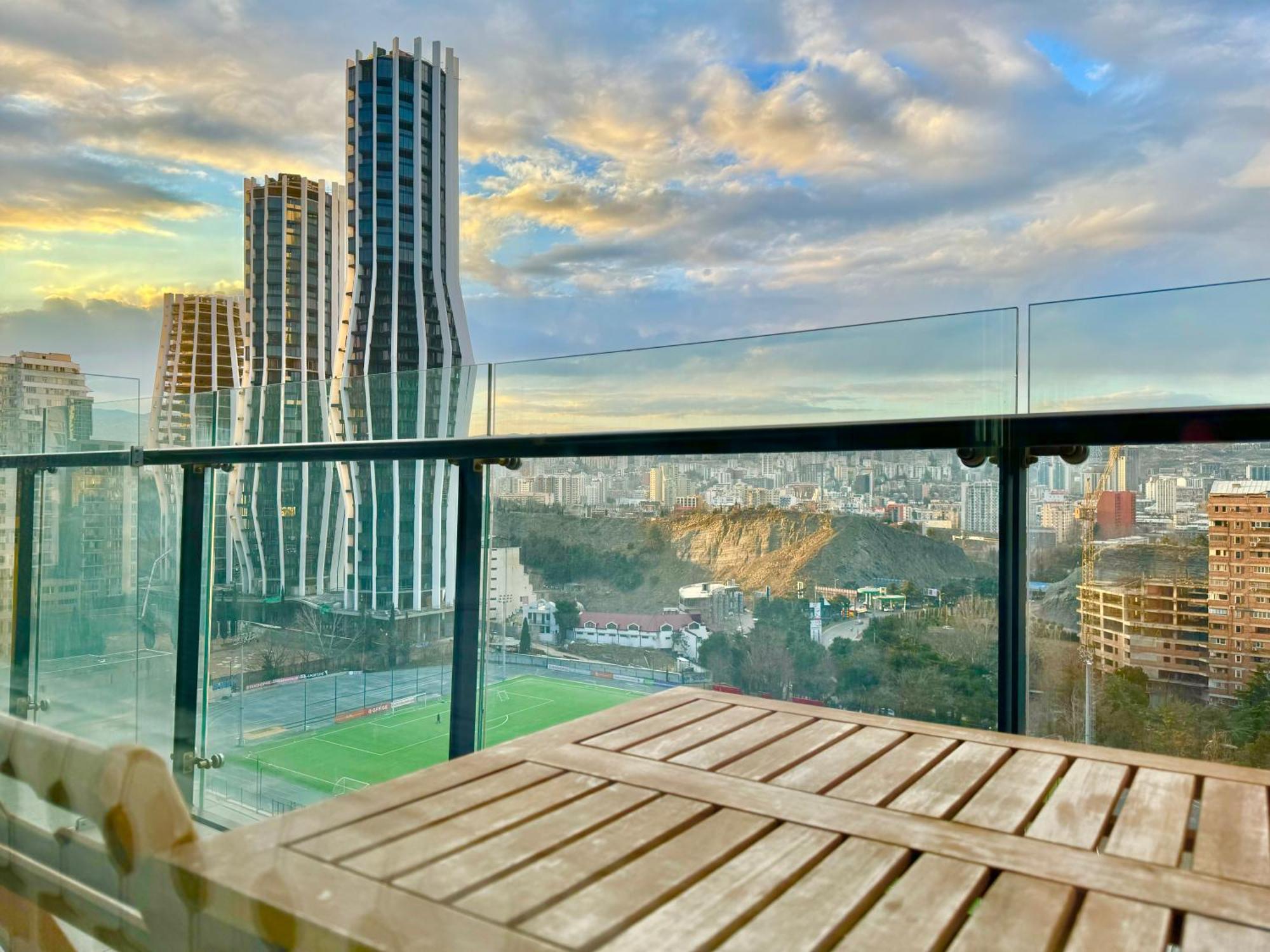 Full Comfort Apartment At Chavchavadze Τυφλίδα Εξωτερικό φωτογραφία