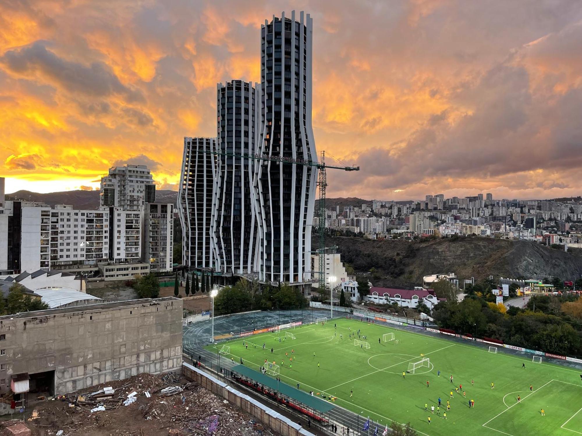 Full Comfort Apartment At Chavchavadze Τυφλίδα Εξωτερικό φωτογραφία