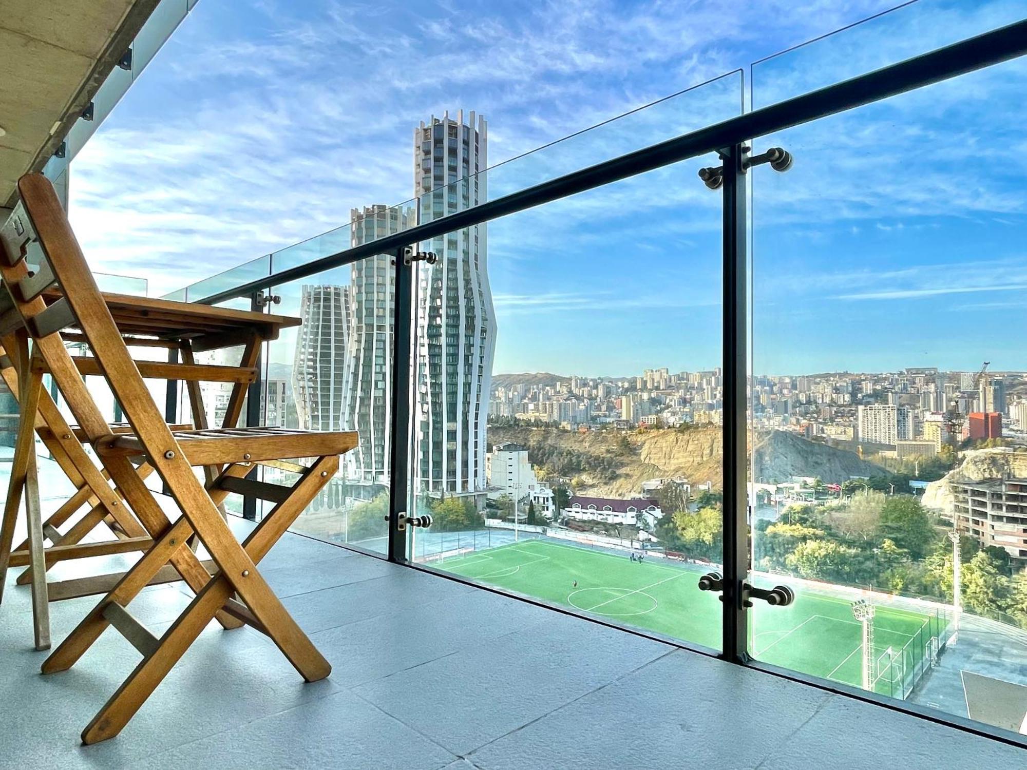 Full Comfort Apartment At Chavchavadze Τυφλίδα Εξωτερικό φωτογραφία
