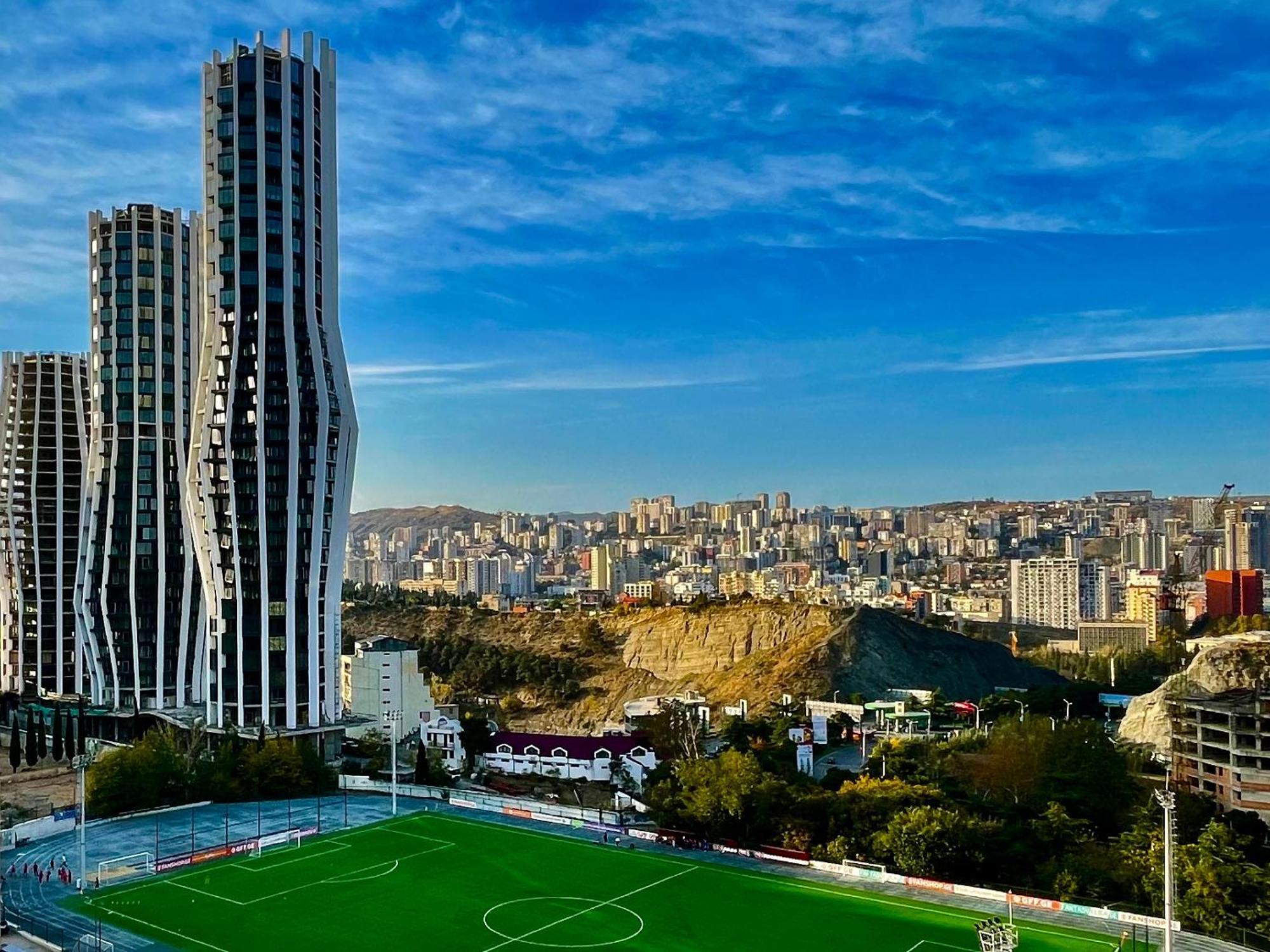 Full Comfort Apartment At Chavchavadze Τυφλίδα Εξωτερικό φωτογραφία