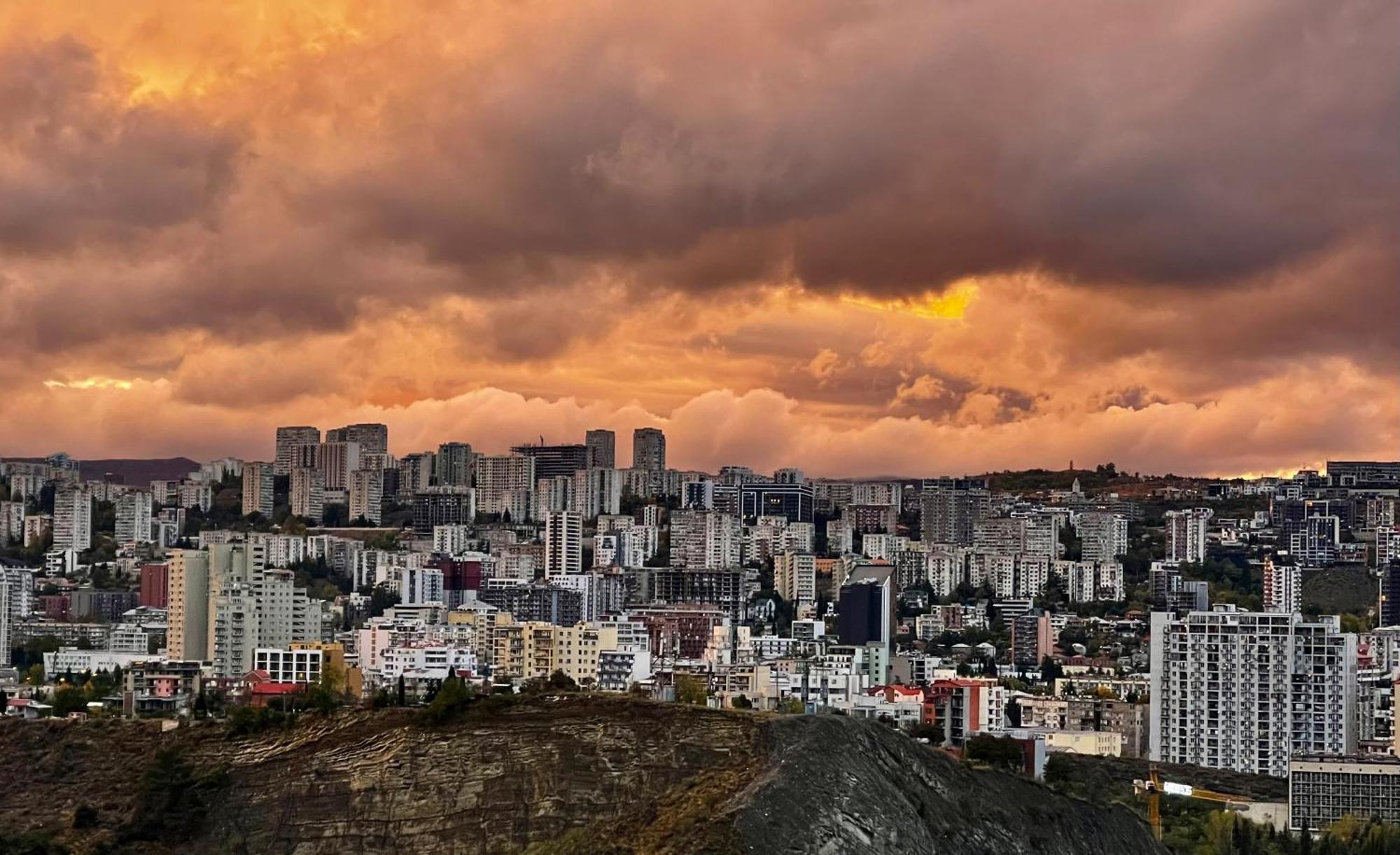 Full Comfort Apartment At Chavchavadze Τυφλίδα Εξωτερικό φωτογραφία