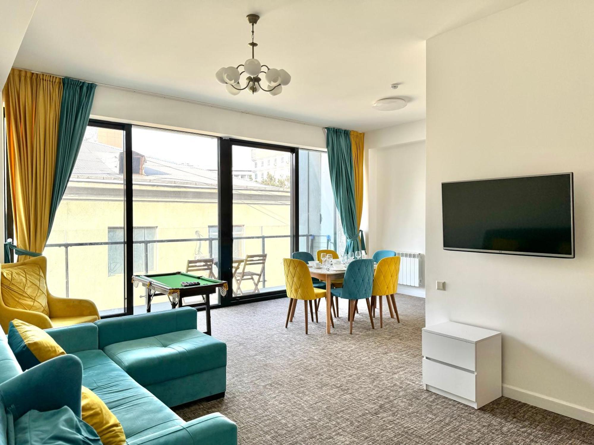 Full Comfort Apartment At Chavchavadze Τυφλίδα Εξωτερικό φωτογραφία