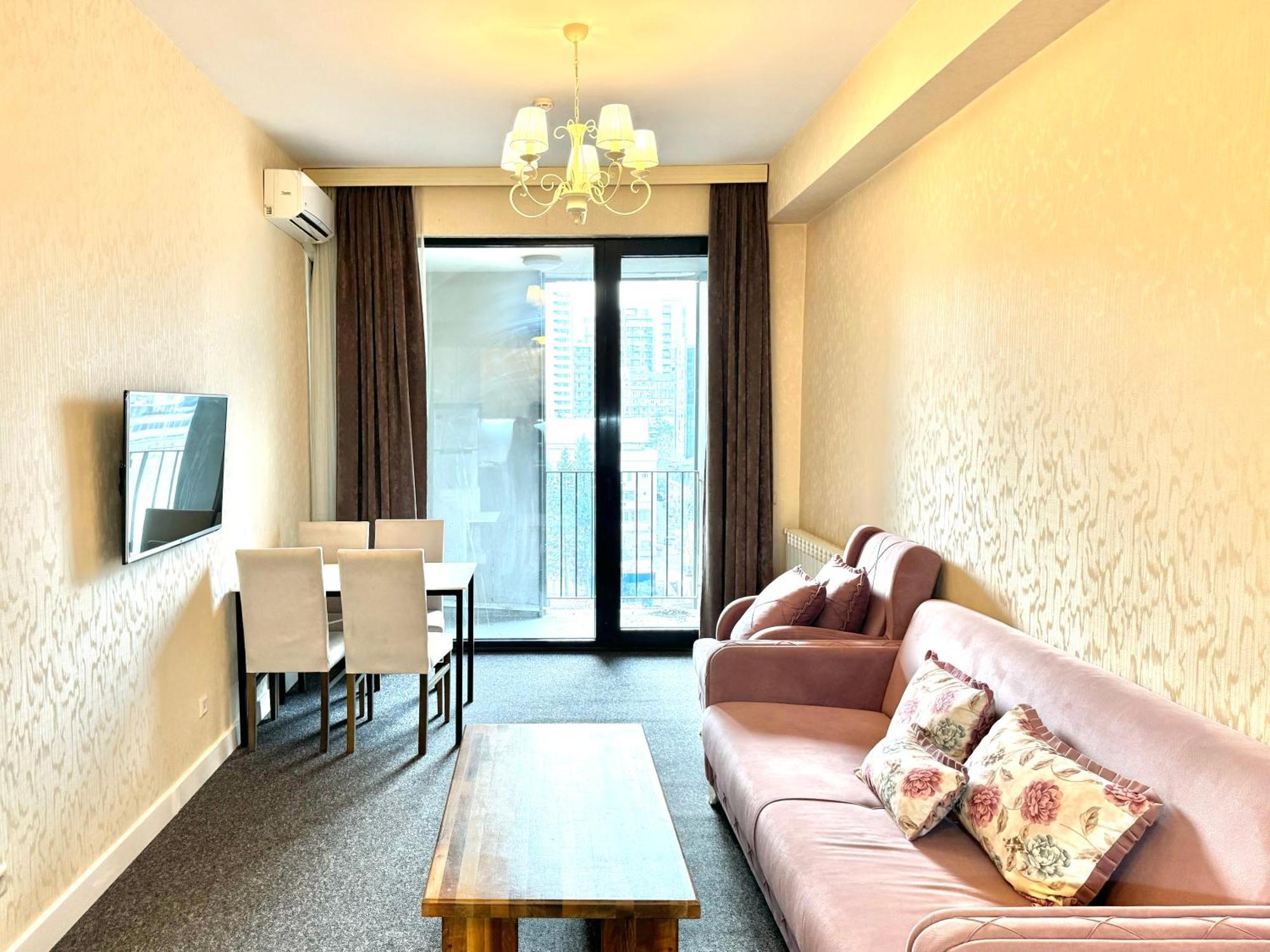 Full Comfort Apartment At Chavchavadze Τυφλίδα Εξωτερικό φωτογραφία