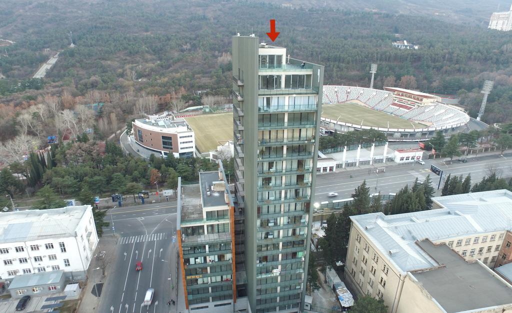 Full Comfort Apartment At Chavchavadze Τυφλίδα Εξωτερικό φωτογραφία